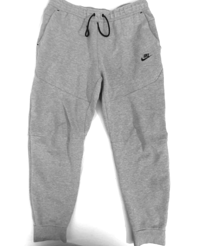 Grey tech trousers